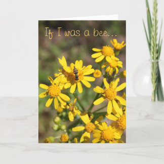 Jahrestags-nur Blume Karte