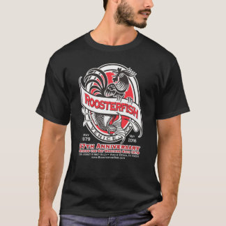 Jahrestags-schwarzer T - Shirt der Roosterfish-37.