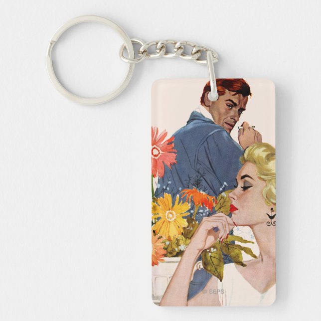 Jahrestags-Streit Schlüsselanhänger (Vorderseite)