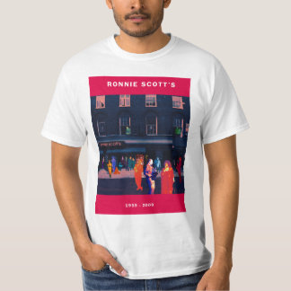 Jahrestags-T - Shirt Ronnie Scotts 50.
