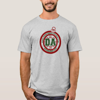 Jahresurlaubs-Schalen-T-Shirt Daves Ahern T-Shirt