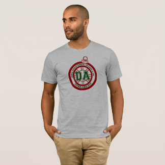 Jahresurlaubs-Schalen-T-Shirt Daves Ahern T-Shirt