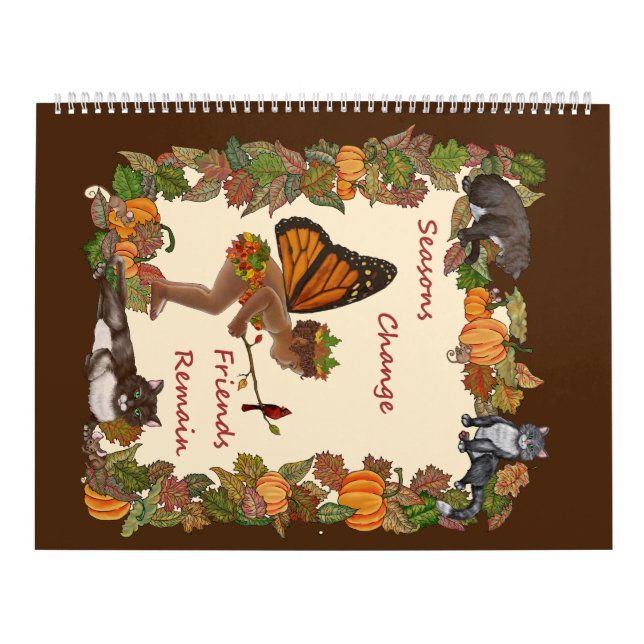 Jahreszeit-Änderung Kalender (Titelbild)