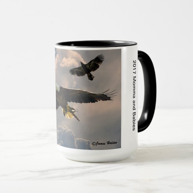 Jahreszeit Beeren-UniEagles 2017 Tasse (VorderseiteRechts)