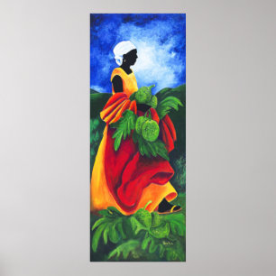 Jahreszeit-Brotfrüchte 2011 Poster