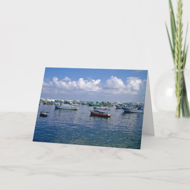 Jahreszeit Feiertagskarte (Vorderseite)