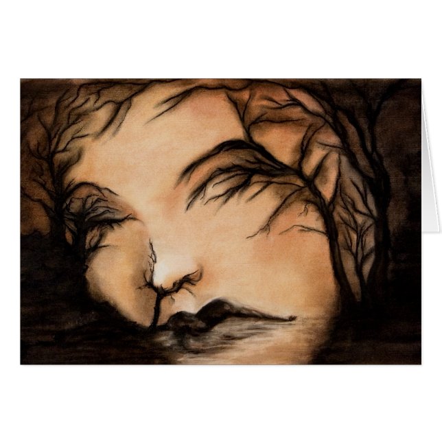 Jahreszeit II:  Fall (Vorderseite (Horizontal))