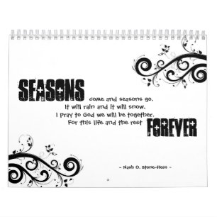 Jahreszeit-Kalender Kalender