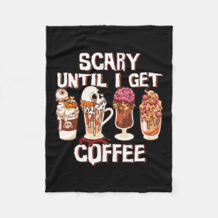 Jahreszeit Latte Fall Halloween Beängstigend, bis  Fleecedecke