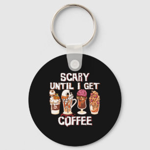 Jahreszeit Latte Fall Halloween Beängstigend, bis  Schlüsselanhänger