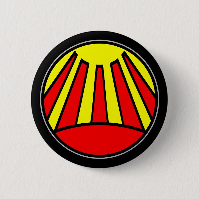Jahreszeit-Medaillon: Sommer Button (Vorderseite)