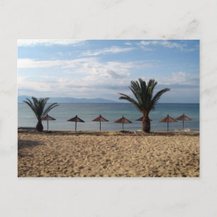 Jahreszeit Postkarte