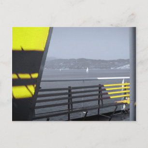 Jahreszeit Postkarte