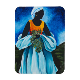 Jahreszeit Quenepe 2011 Magnet