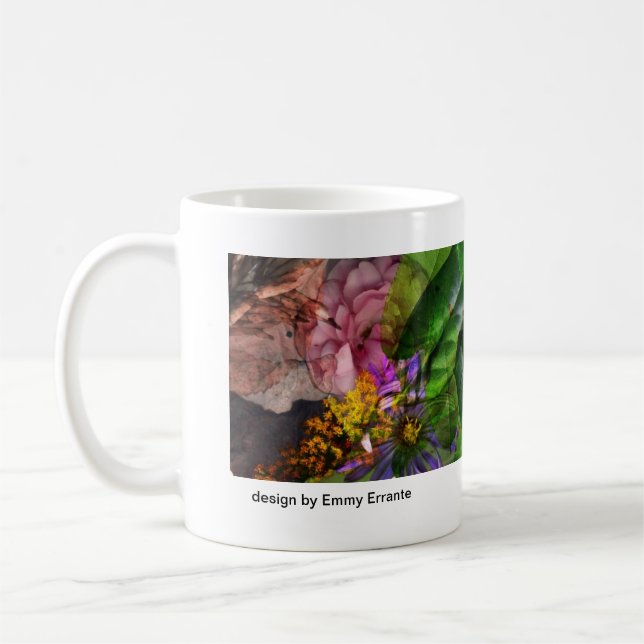 Jahreszeit-Tasse Kaffeetasse (Links)