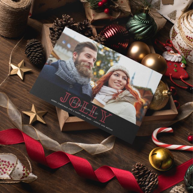 Jahreszeit zu sein Jolly Foto Weihnachten Kariert (Von Creator hochgeladen)