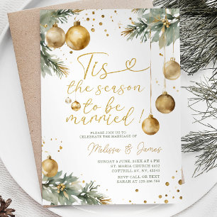 Jahreszeit zu Verheirateter Weihnachtsfeier Einladung