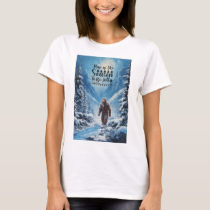 Jahreszeit zum Jolly Bigfoot T-Shirt