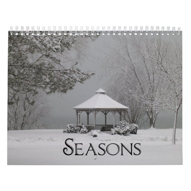 "Jahreszeiten" 4 Jahreszeiten der Schönheit Kalender (Titelbild)