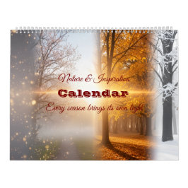 Jahreszeiten des Lichts – Natur & Inspiration 2025 Kalender