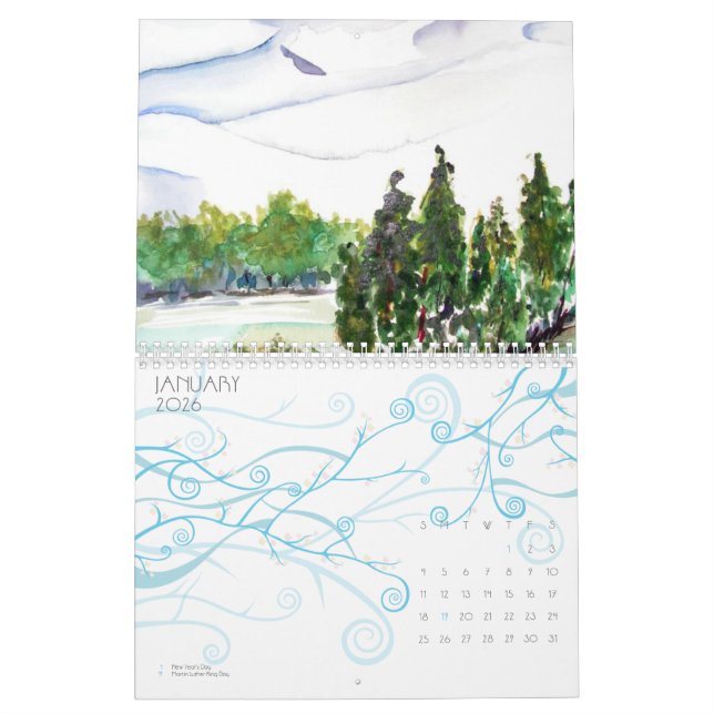 Jahreszeiten des Souls Kalender (Jan 2026)