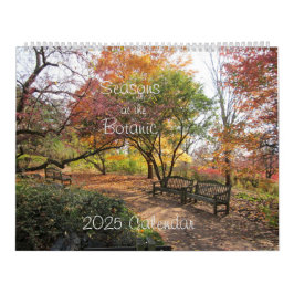 Jahreszeiten im Botanischen Kalender 2025
