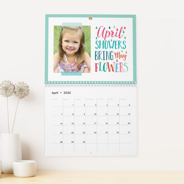 Jahreszeitliche Zitate Moderner Foto Kalender (Von Creator hochgeladen)