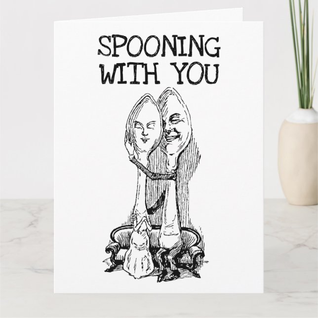 JAHRESZEITRAUM 4 EHEFRAU GREETING KARTE (Vorderseite)