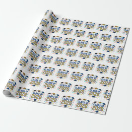 Jahrgang 2026 geschenkpapier