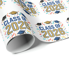 Jahrgang 2026 geschenkpapier