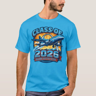 Jahrgang 2026 - In die Zukunft aufsteigen T-Shirt