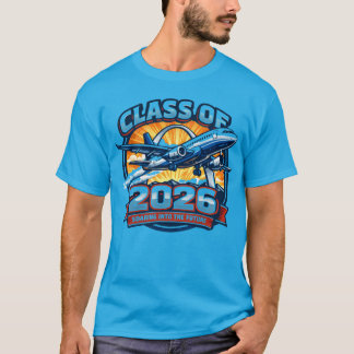 Jahrgang 2026 - In die Zukunft aufsteigen T-Shirt