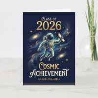 Jahrgang 2026 Kosmischer Leistungsabschluss