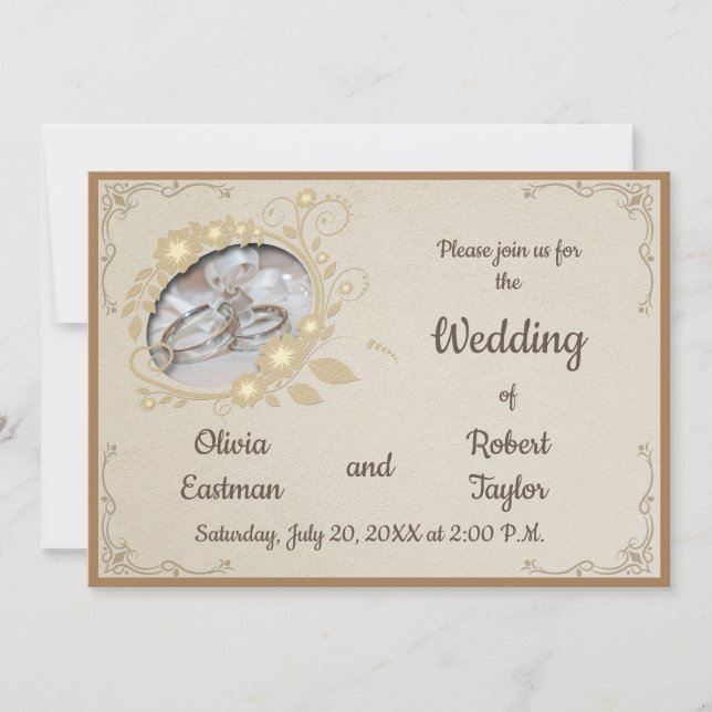 Jahrgangsringe Save The Date (Vorderseite)