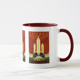 Jahrhundert 1933 der Fortschritts-Weltausstellung, Tasse