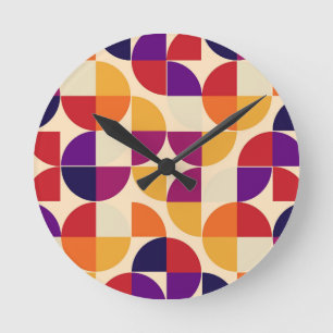 Jahrhundert-Dekorativuhr für Wohnzimmer oder Büro Runde Wanduhr