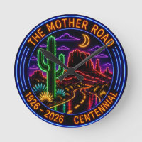 Jahrhundert Neon Style Mother Road