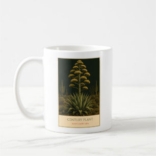 Jahrhundert Pflanze Kaffeetasse