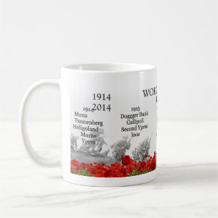 Jahrhundert WW1 Kaffeetasse