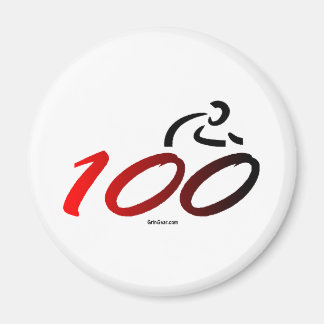 Jahrhunderte Radtour Magnet