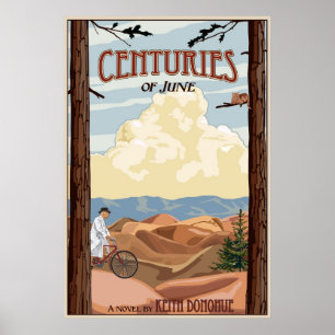 Jahrhunderte von Juni, a-Roman durch Keith Donohue Poster