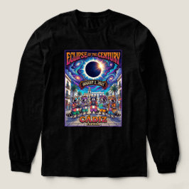 Jahrhundertfinsternis 2. August 2027 Cadiz-Gruppe Tri-Blend Shirt