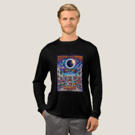 Jahrhundertfinsternis 2. August 2027 Cadiz-Gruppe Tri-Blend Shirt