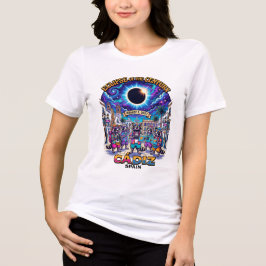 Jahrhundertfinsternis 2. August 2027 Cadiz-Gruppe Tri-Blend Shirt