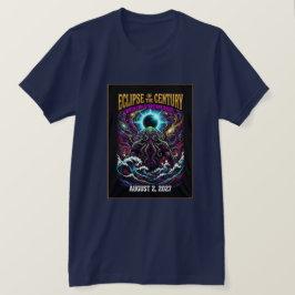 Jahrhundertfinsternis Cthulhu Lovecraft Eldritch T-Shirt