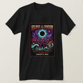 Jahrhundertfinsternis Cthulhu Lovecraft Eldritch T-Shirt