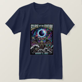 Jahrhundertfinsternis Cthulhu Lovecraft T-Shirt