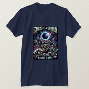 Jahrhundertfinsternis Cthulhu Lovecraft T-Shirt