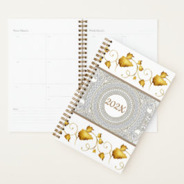 Jährlich angepasster Datumsplaner Planer