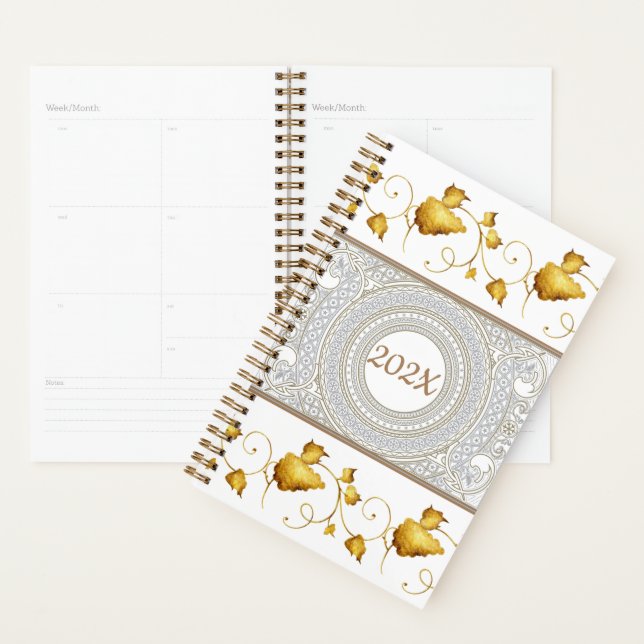 Jährlich angepasster Datumsplaner Planer (Anzeige)